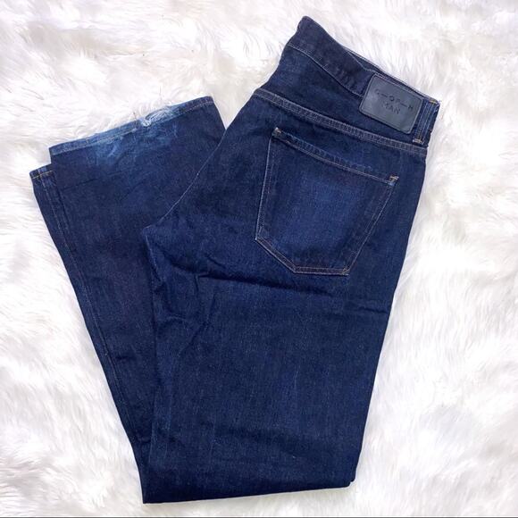 Citizens of Humanity Jeans Men Size 38 Button Fly Dark Wash - Picture 4 of 4